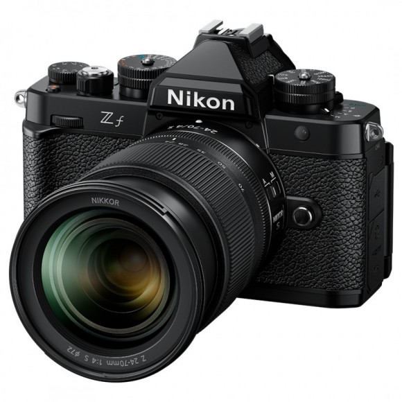 Nikon Z f Kit with 24-70mm f/4 S (Black)